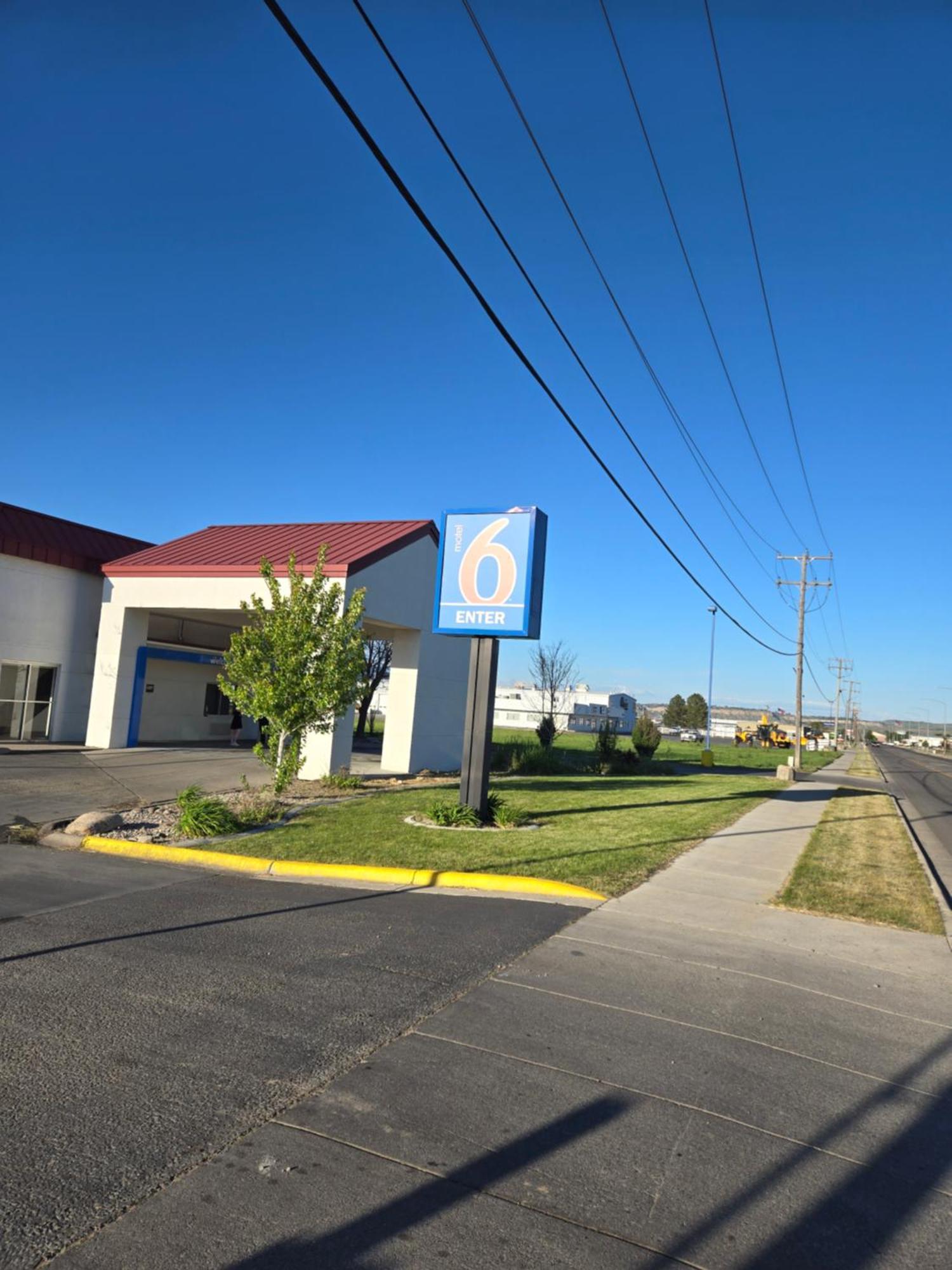 Motel 6-Billings, Mt - North Ngoại thất bức ảnh